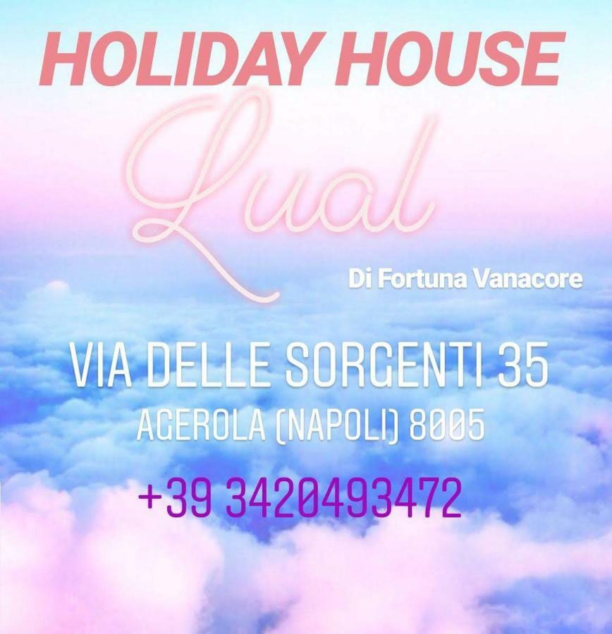Holiday House Lual 阿杰罗拉 外观 照片